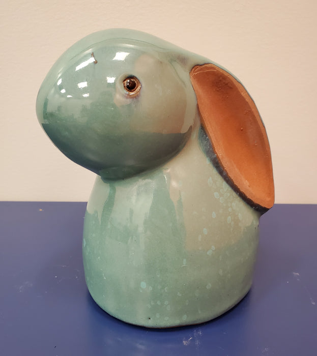 Ceramic Green Thinking Rabbit Rabbit Ceramic — Dutch Growers Regina