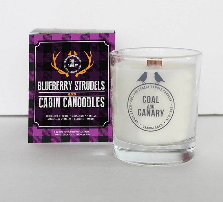 Coal and Canary - Candle Blueberry Strudels and Cabin Canoodles