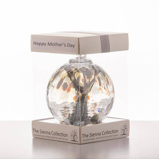 Mother's Day 10cm Spirit Ball - Pastel Silver