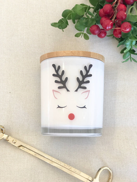 Rudolph the Reindeer Holiday Soy Candle