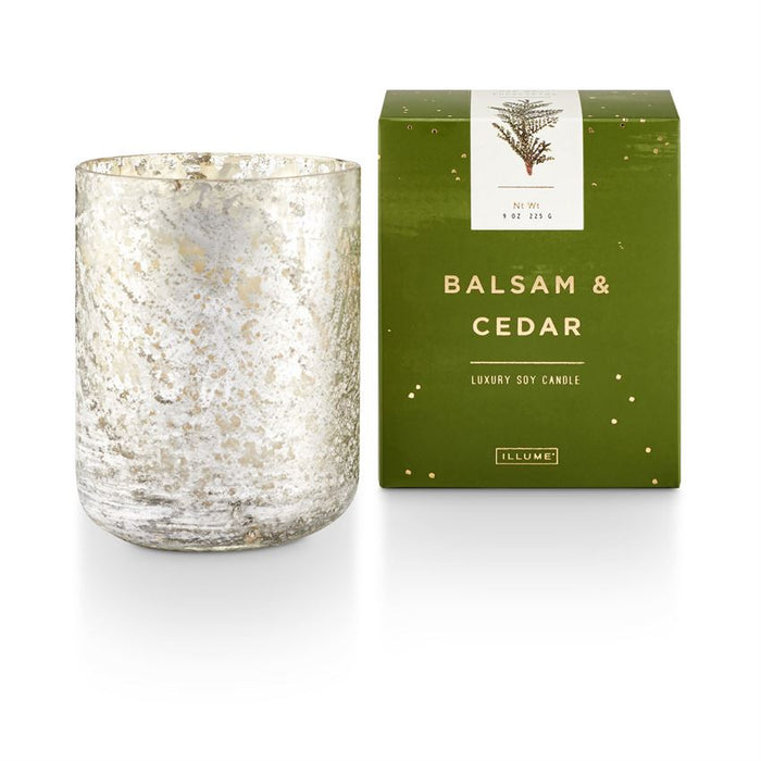 Balsam & Cedar Small Luxe Candle