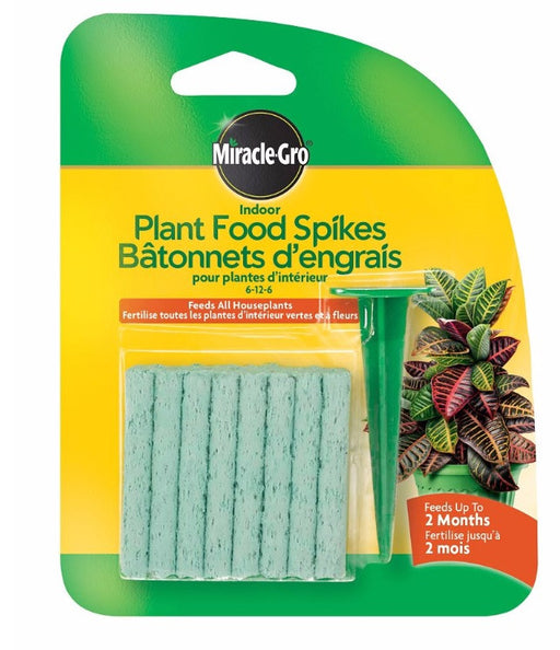 Miracle Gro -Houseplant Food Spikes  - 6-12-6