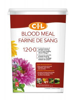 CIL -Blood Meal Soil Conditioner 12-0-0