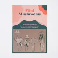 Terrarium Decor Mini Mushrooms