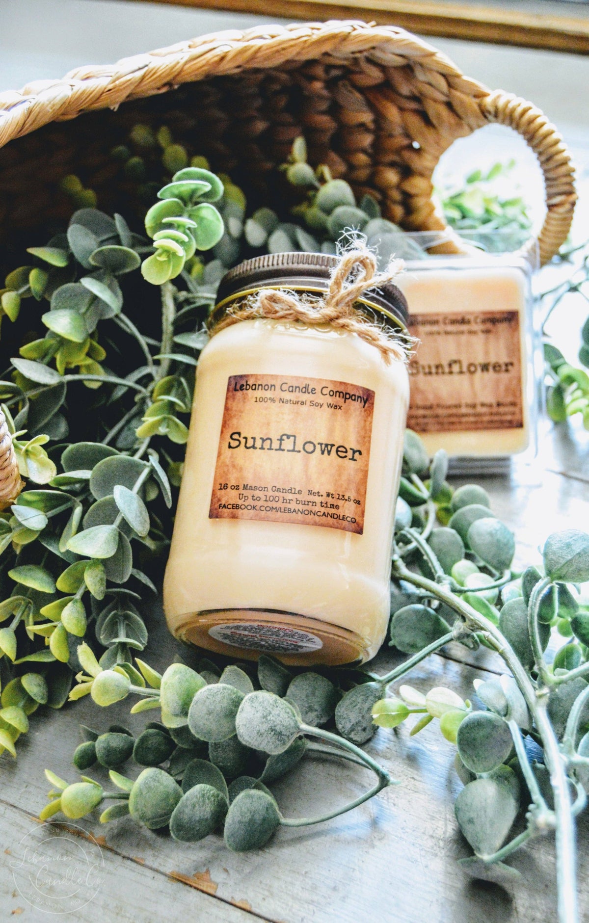 Farmhouse Candle Soy Candle | All Natural Soy Wax Candle