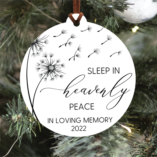 Sleep In Heavenly Peace Infant Loss Ornament
