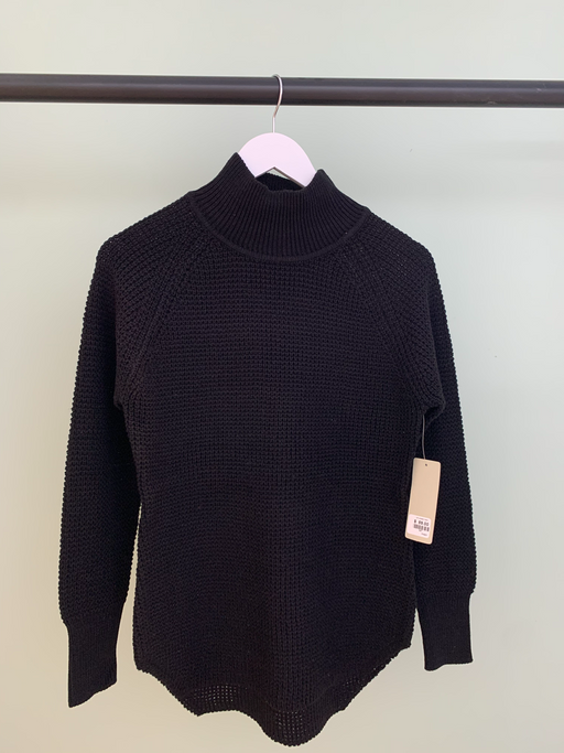 Sweater - RD Style - Knit Black