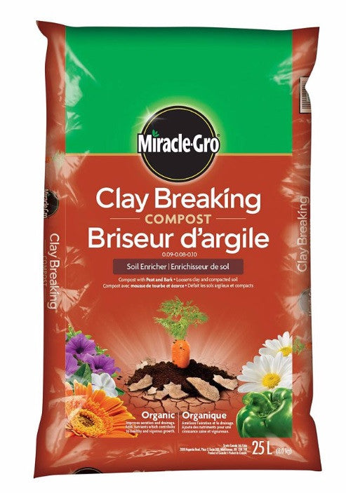 Miracle Gro - Compost - Clay Breaking