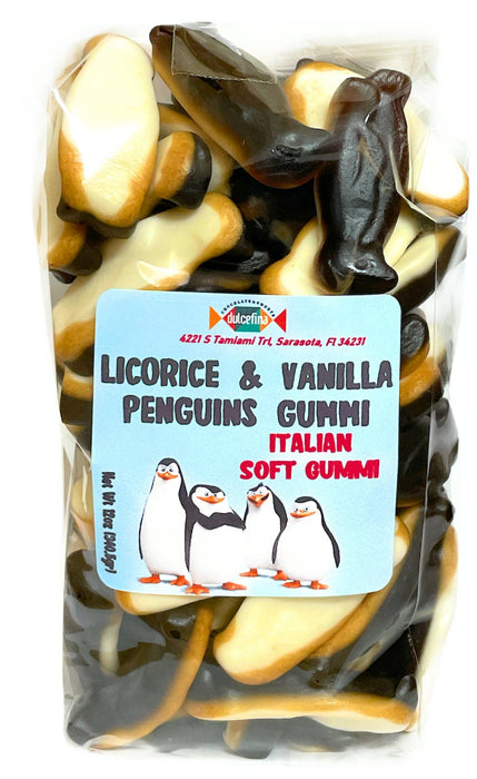 Licorice Vanilla Penguin 12oz Bag