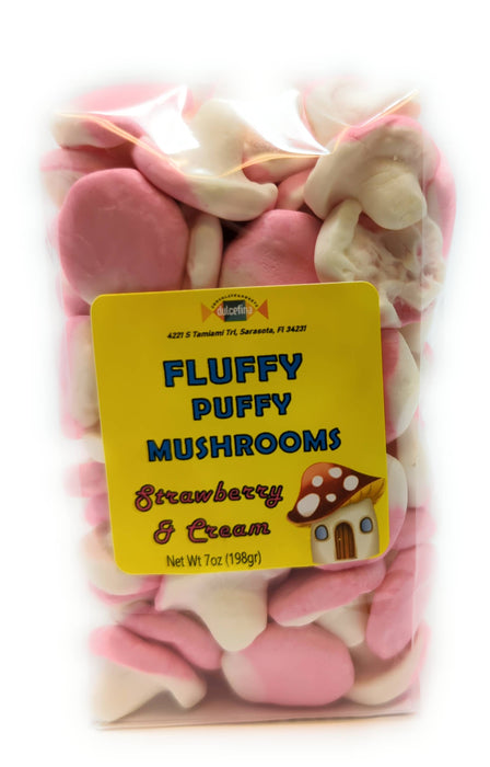 Marshmallow Mushrooms (Swedish)
