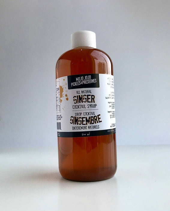 Ginger Beverage Syrup