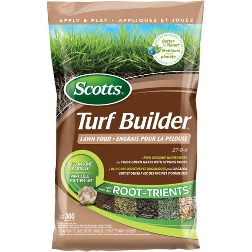 Turf Builder Lawn Food With Root-Trients 27-0-4