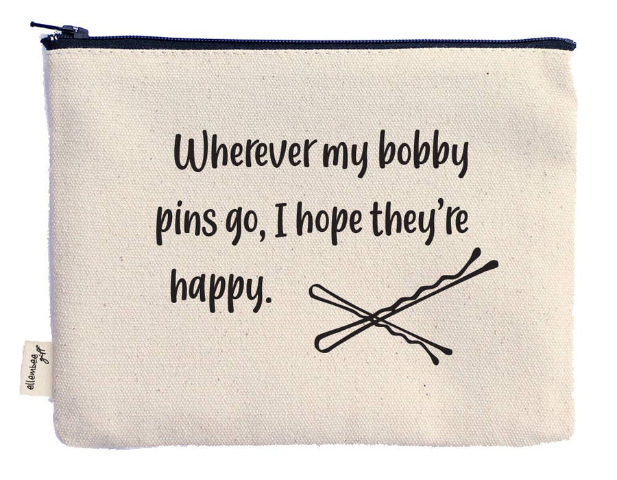 Wherever my bobby pins go, I hope they're happy pouches
