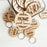 Home Sweet Home Wooden Keychain