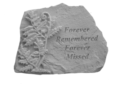 Forever Remembered…w/fern