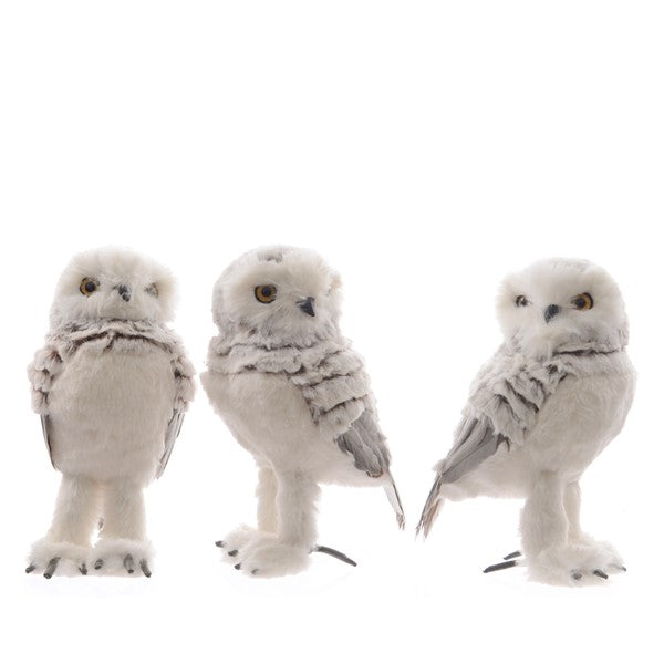Decoration - Owl - Foam Plush