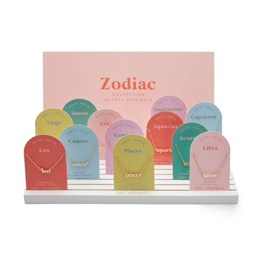 Zodiac Collection Display Pack | Horoscope Jewelry