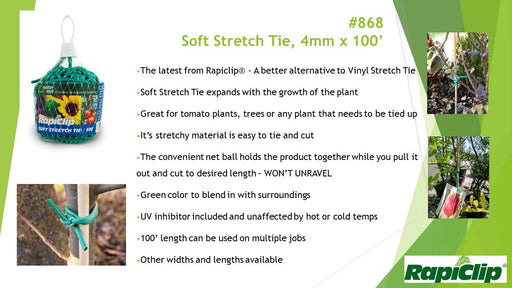 Soft Stretch Tie 100'