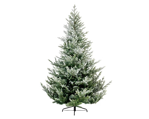 Norway Spruce Flocked Christmas Tree- Artificial-