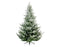 Norway Spruce Flocked Christmas Tree- Artificial