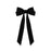 Miss Sparkling - Velvet hair bow: One size / Black