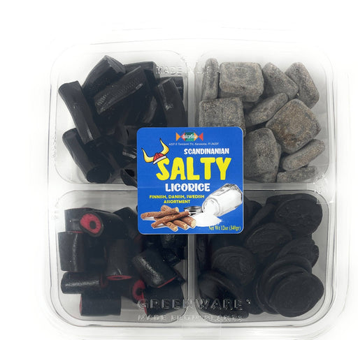 Salty Licorice 12oz 4 pack sample kit