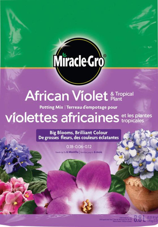 Miracle Gro - African Violet Soil 9L