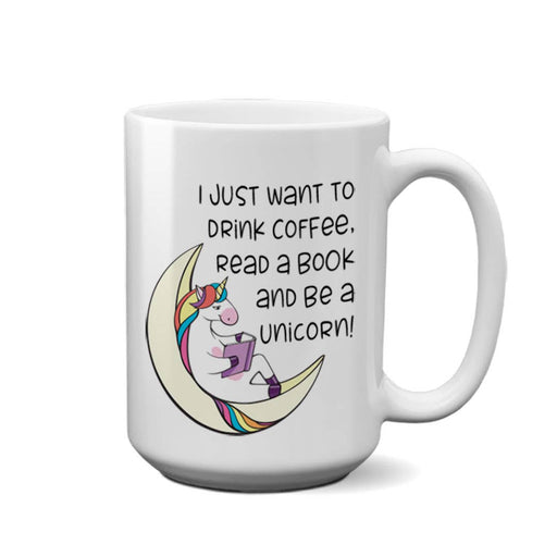 Read A Book | 15oz Mug