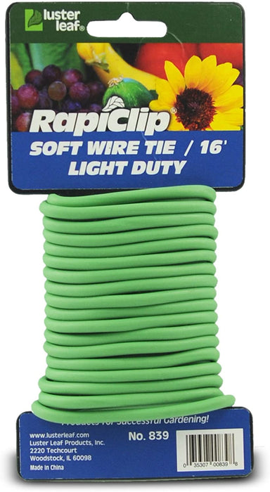 Rapiclip - Soft Wire Tie - Light Duty 16'
