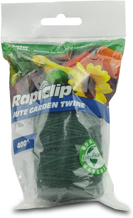 Rapiclip - Garden Twine - Green 400'