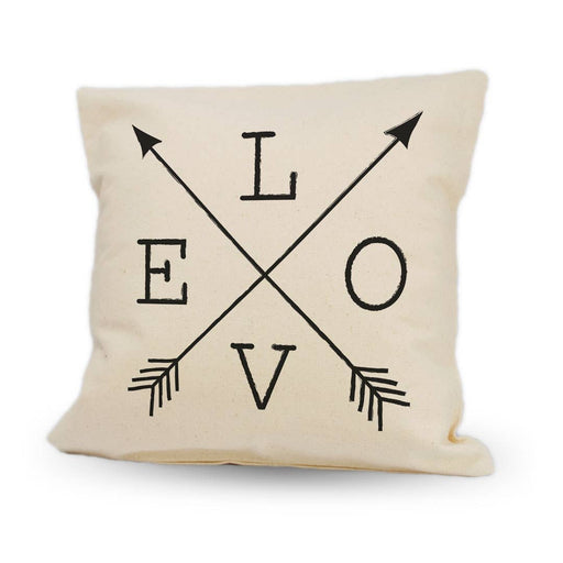 Love - With Arrows | 12" Pillow
