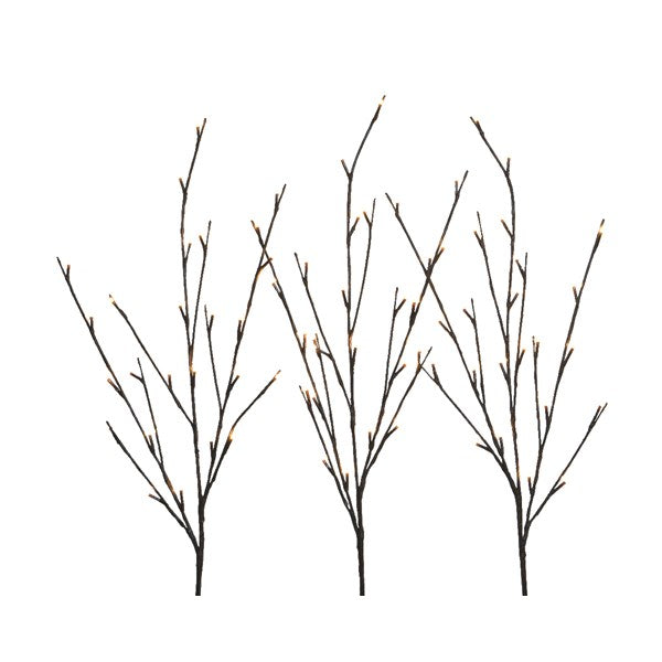 Led Light up Branches set of 3
