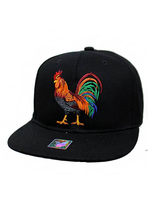 Rooster El Gallo Twill Cotton Snapback