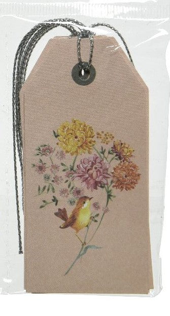 gift tags floral