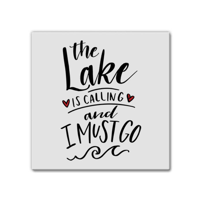 The Lake is Calling | Magnet