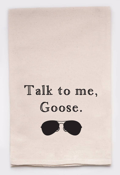 Talk To Me Goose | Top Gun | Maverick | Kitchen Tea Towels