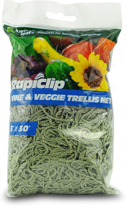 Trellis Net - Vine and Veggie - 5' x 30'