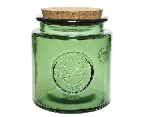 Jar Storage Green 3 Piece set