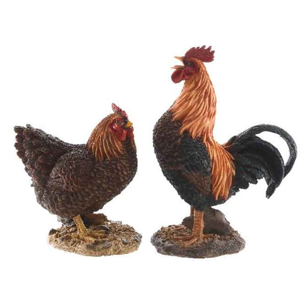 Figurine - Chickens