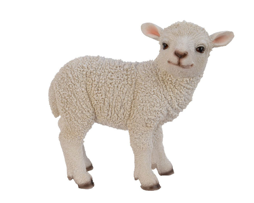 Sheep White 18.5 cm