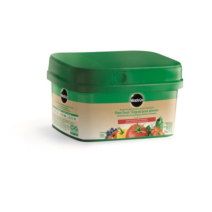 Miracle Gro Tomato, Vegetable & Herb 500g