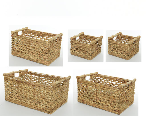 Basket Rectangle with Handle