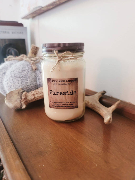 Fireside Scented Candle