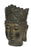 Pot Buddha Head 36 cm Brown
