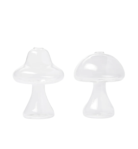Filtrum Home - Mushroom Vase: Set of 2