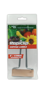 Luster Leaf - Rapiclip - Plant Label 6”