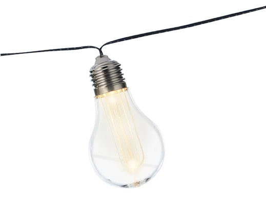 String lights Edison Bulb