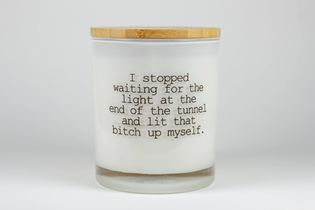 Tunnel Funny Soy Candle