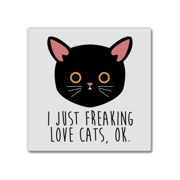 I Love Cats | Magnet