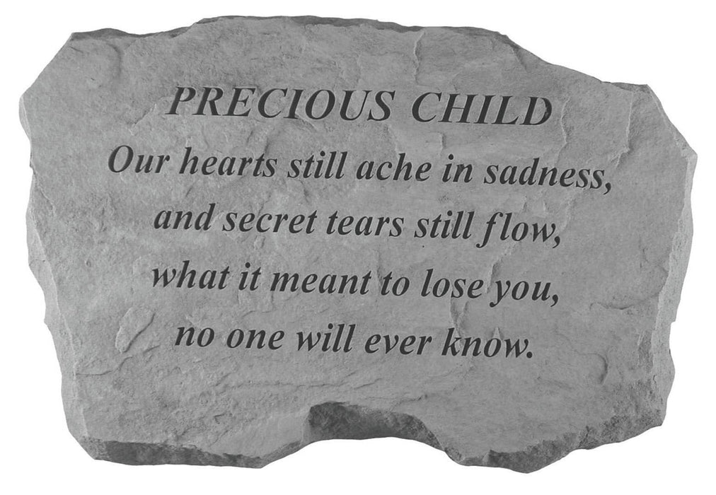 Precious Child Our Hearts…